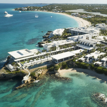 Four Seasons Resort & Residences in Anguilla one of the best family resorts in the Caribbean.