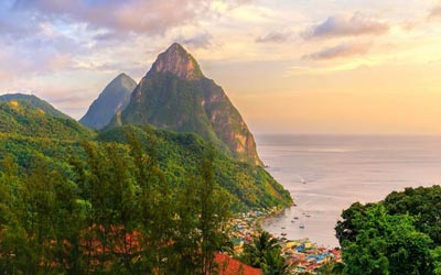 Spend a Week in St. Lucia