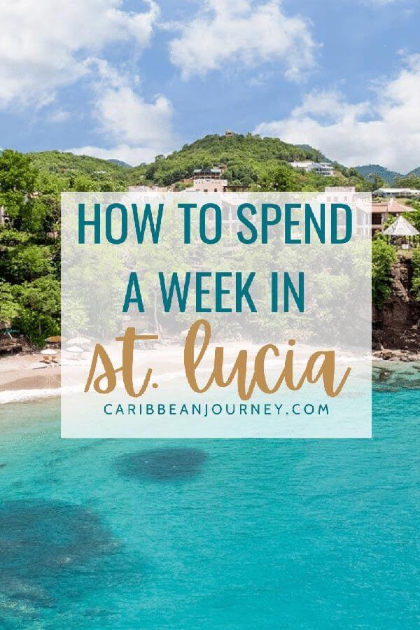St. Lucia Sample Itinerary