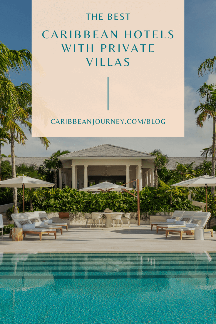 caribbean hotels with villas