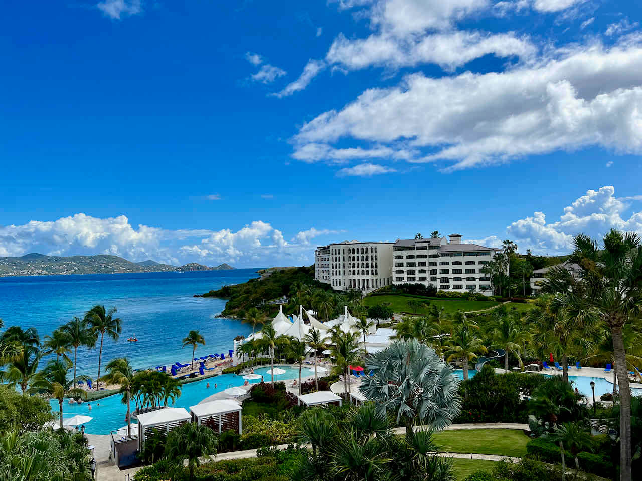 Ritz Carlton St. Thomas Hotel Review