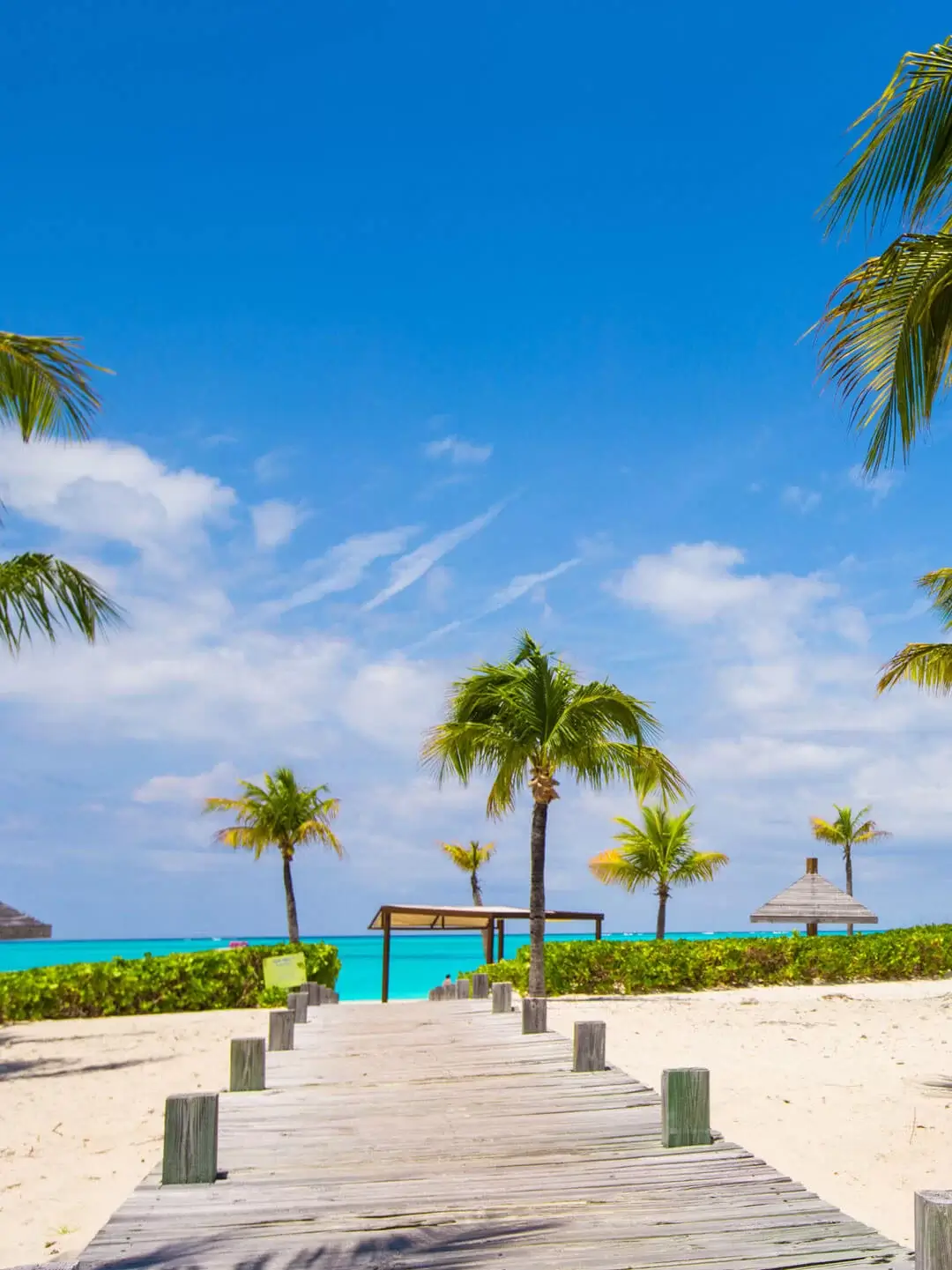 Caribbean luxury resorts on Turks and Caicos.