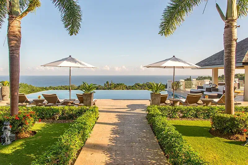 Caribbean hotels with private villas at Tryall in Jamaica.