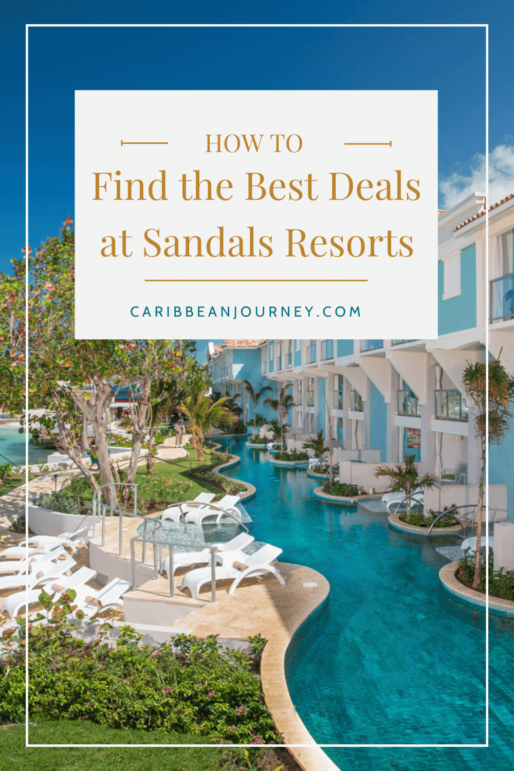 How much does Sandals Resorts cost & is it worth the money? | SANDALS