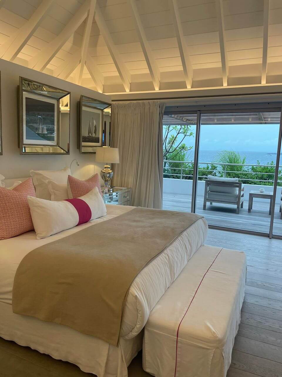 hotel suite at le toiny st barths