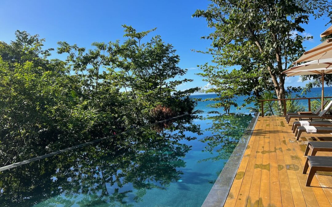 Secret Bay in Dominica