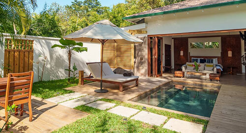 Hotels with Private Villas in Belize