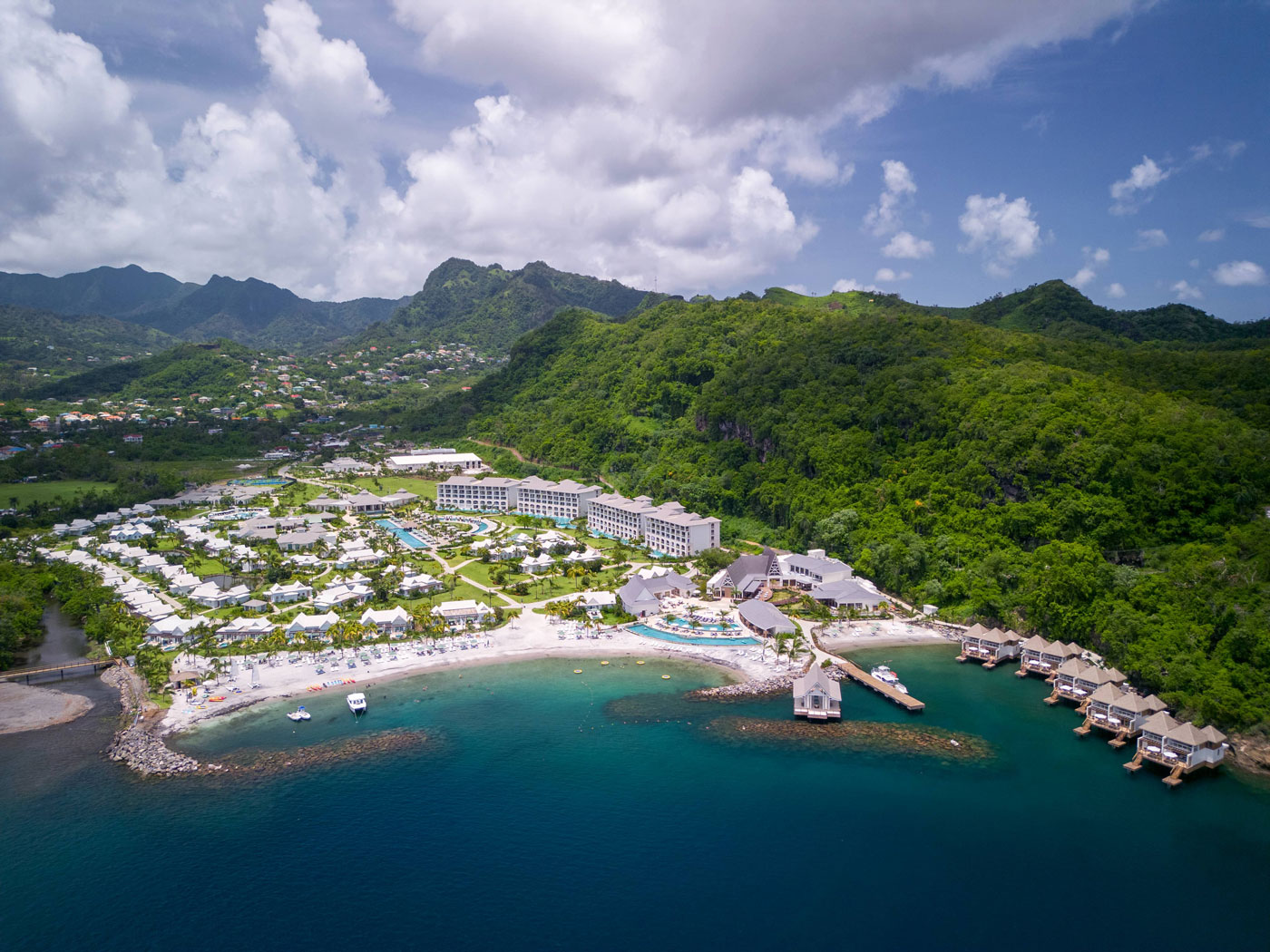 Best Sandals Resorts for Honeymoons