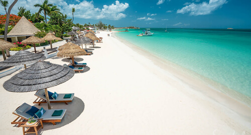 Sandals Antigua Adults Only Resorts