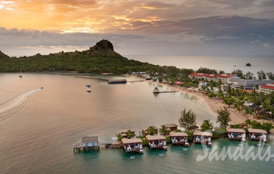 Sandals Grande St Lucian Beach