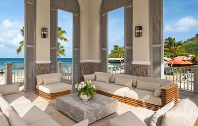 Sandals Grande St Lucian Open Air Restaurant