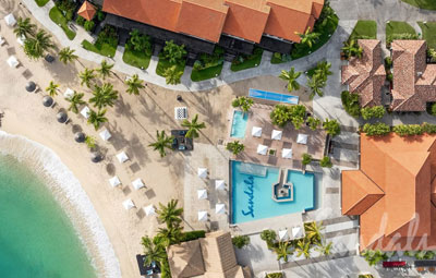 Beautiful Beach at Sandals Grenada