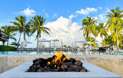 Oceanview Bonfire at Sandals Grenada