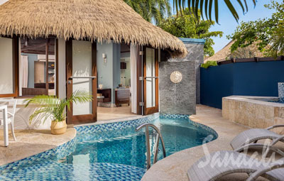 Private Pool Suite at Sandals Grenada