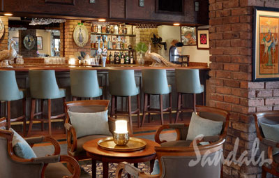 Cozy Bar at Sandals Royal Plantation