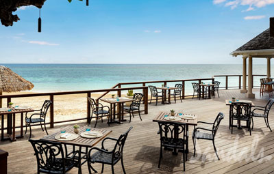 Sandals Royal Plantation Beach Club Restaurant