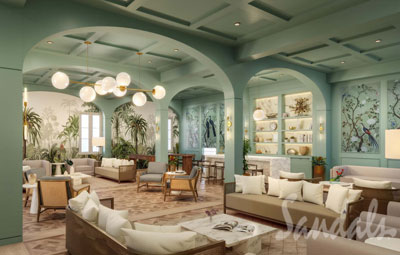 Sandals South Coast Lobby