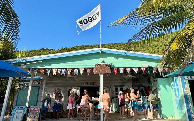 Soggy Dollar Bar