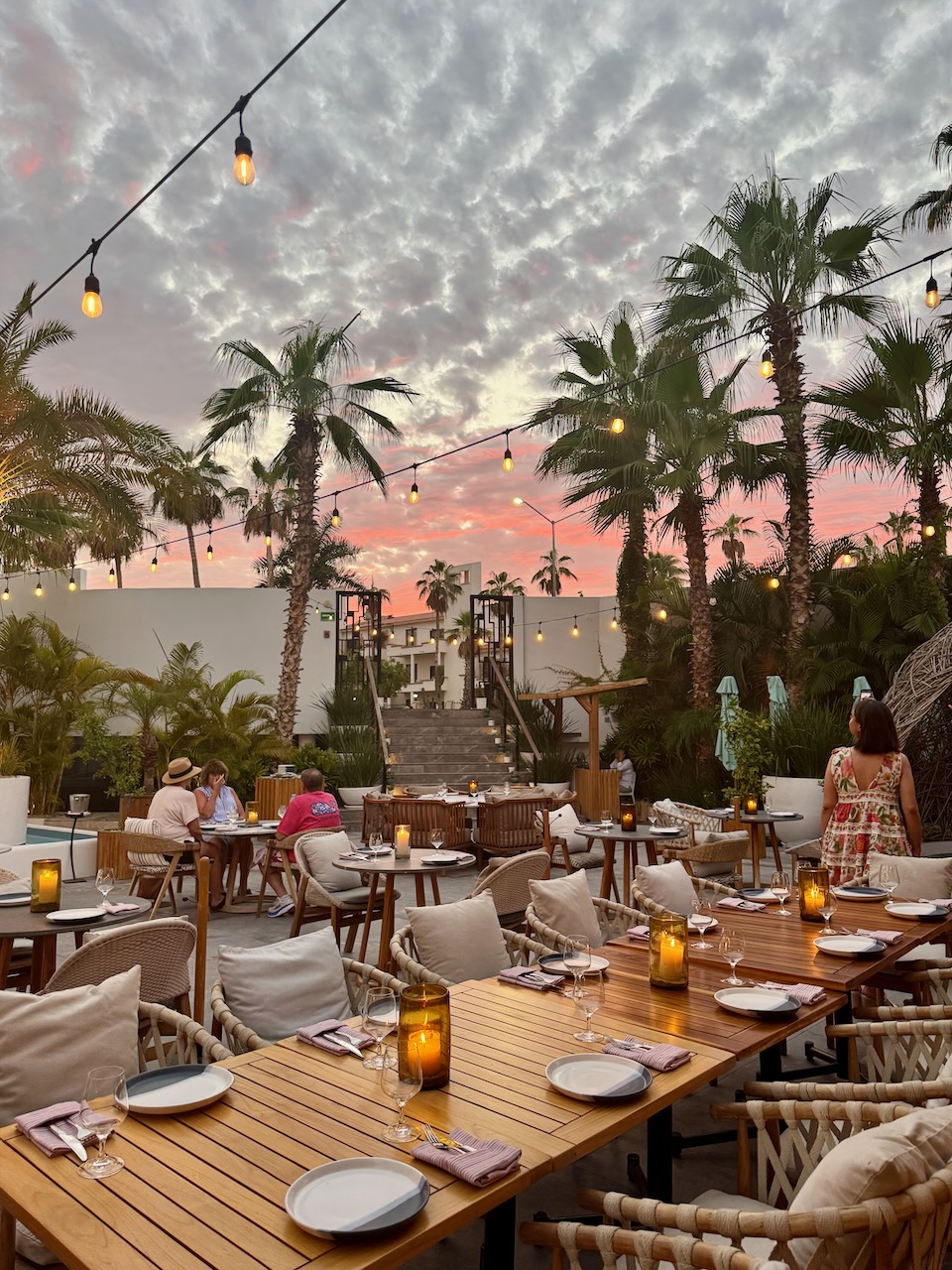 viceroy los cabos sunset