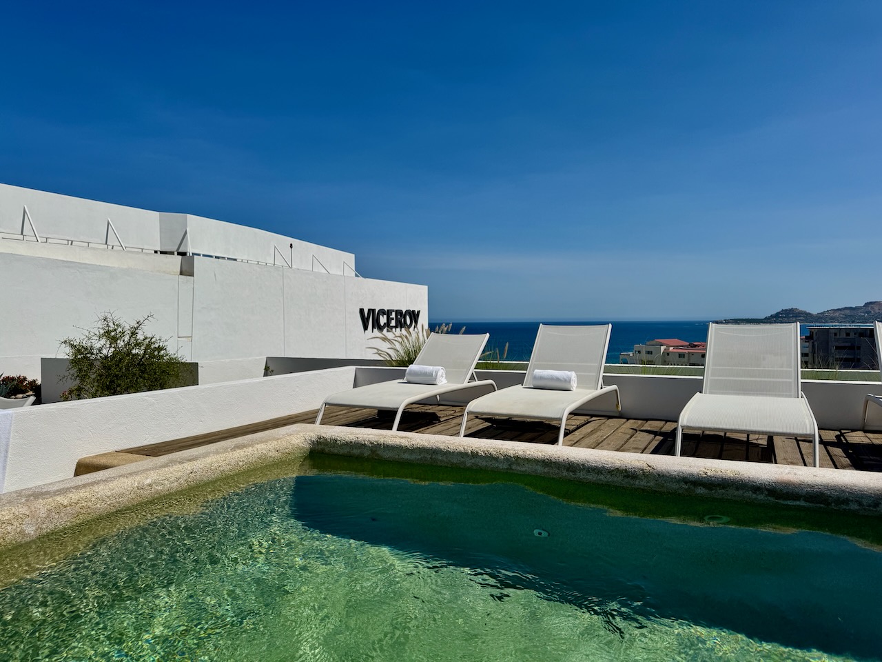 viceroy rooftop pool