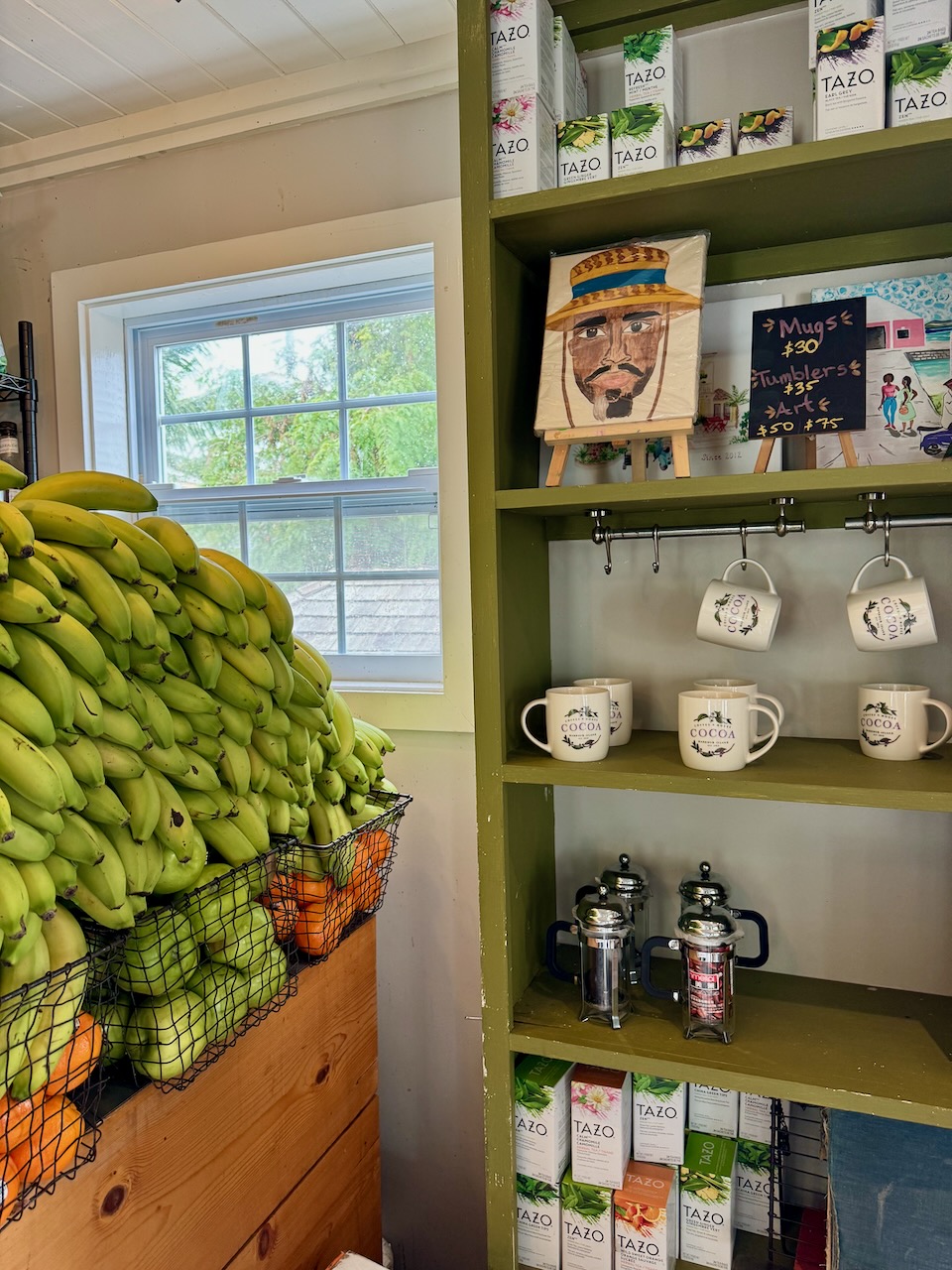 coffee shop in harbour island bahamas