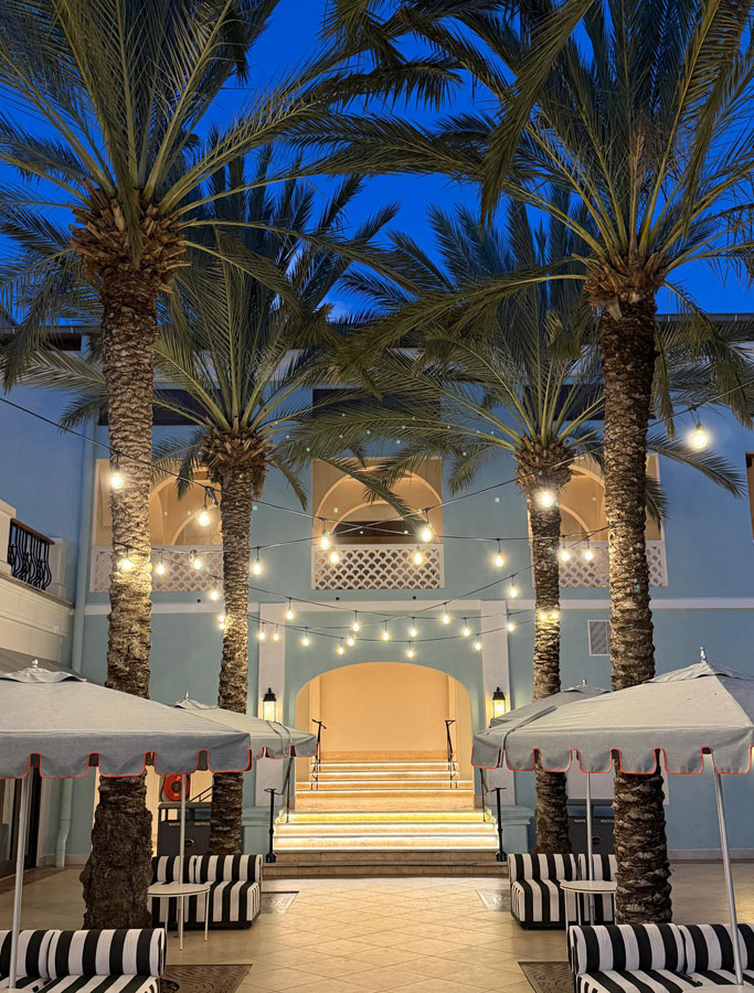 Night Life At Sandals Curacao