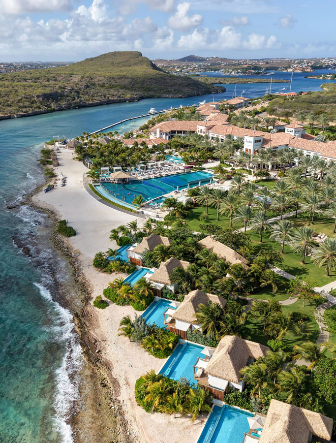 The Beach At Sandals Curacao