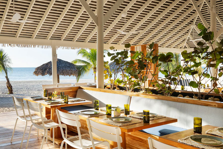 Beaches Negril Beach Restaurant
