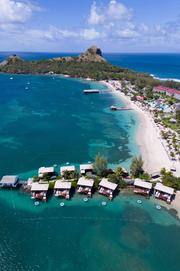 Sandals Grande St. Lucian Overwater Bungalows