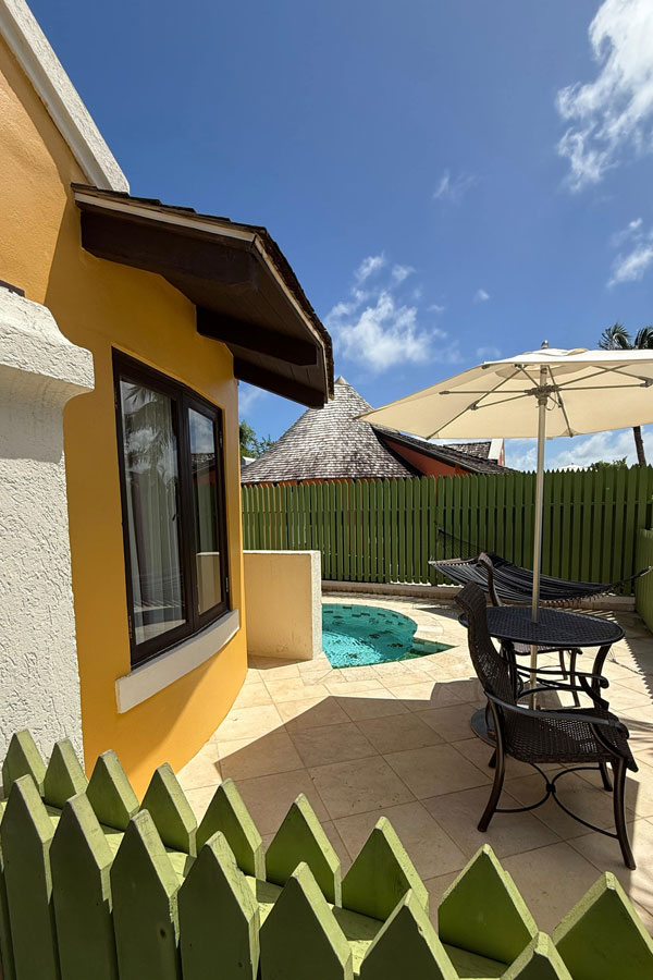 Sandals Grande St. Lucian Private Plunge Pool