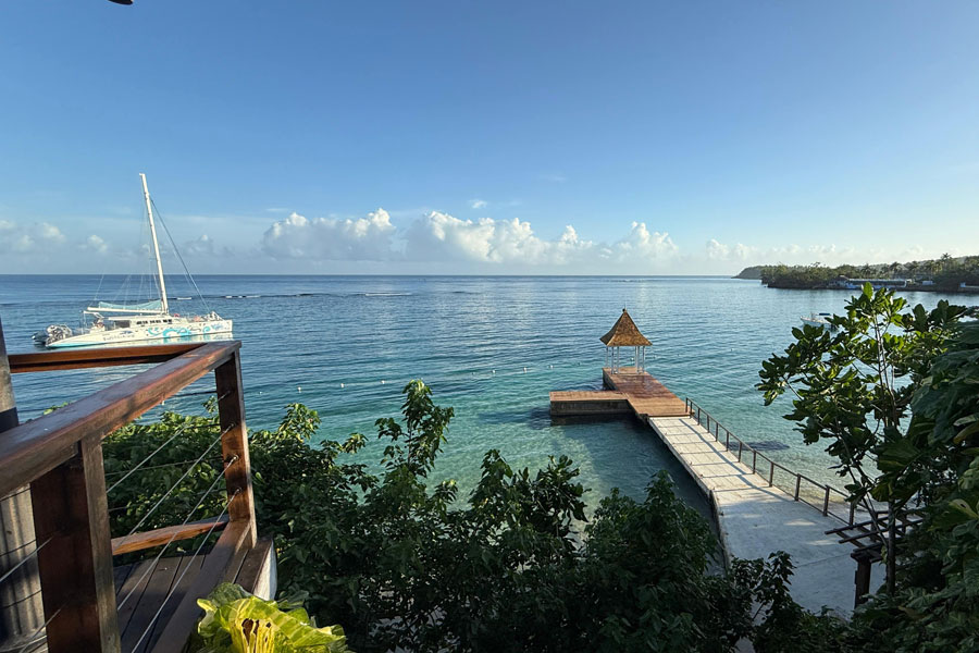 Sandals Royal Plantation Clear Water
